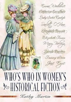 Paperback Who's Who in Women's Historical Fiction Book