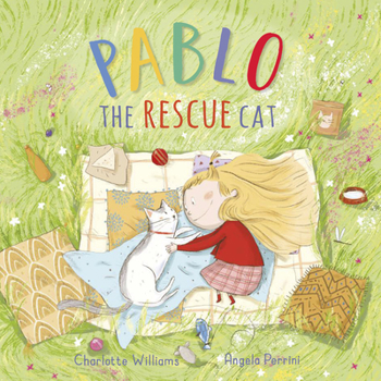 Paperback Pablo the Rescue Cat Book