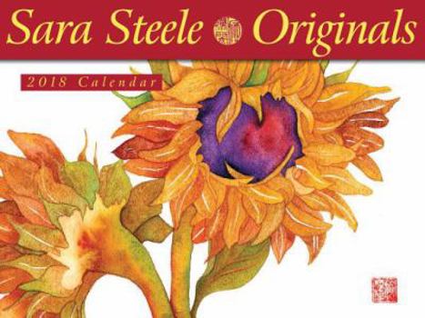 Calendar Sara Steele Originals 2018 Calendar Book