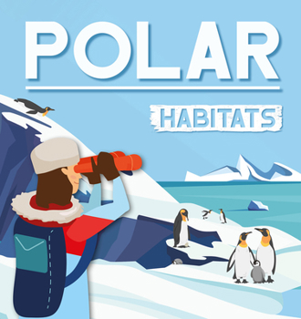 Library Binding Polar Habitats Book