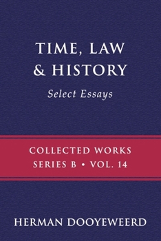 Paperback Time, Law & History Book