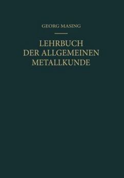 Paperback Lehrbuch Der Allgemeinen Metallkunde [German] Book