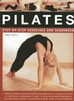 Cards Pilates: Step-By-Step Exercises and Sequences Book