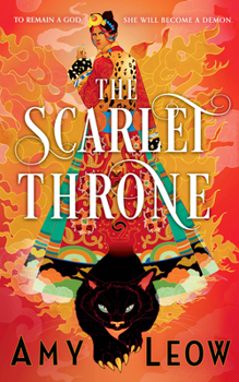 Paperback The Scarlet Throne Book