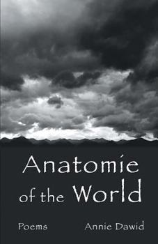 Paperback Anatomie of the World Book