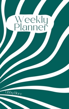 Hardcover Weekly Planner: Slay the week Book