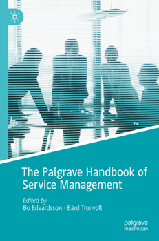 Paperback The Palgrave Handbook of Service Management Book