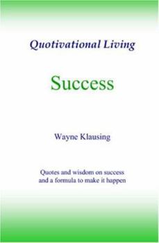 Paperback Success: Quotivational Living Book