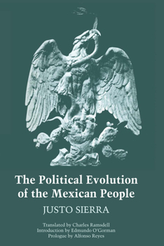 Paperback The Political Evolution of the Mexican People Book