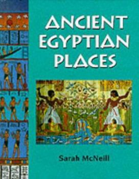 Hardcover Ancient Egyptian Places (People & Places) Book