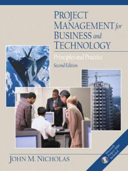 Hardcover Managing Projects in Business and Technology [With CDROM] Book