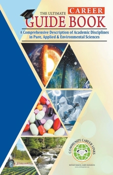 Paperback A Comprehensive Description of Academic Disciplines in Pure, Applied & Environmental Sciences. Book
