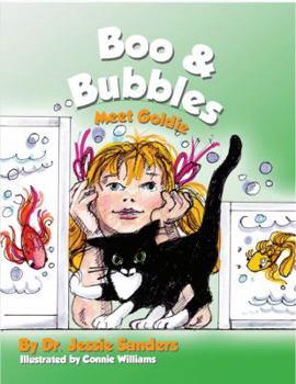 Hardcover Boo & Bubbles: Meet Goldie Book