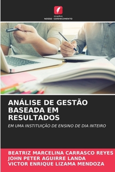 Paperback Análise de Gestão Baseada Em Resultados [Portuguese] Book