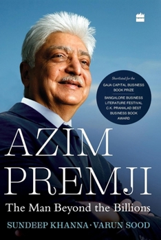 Paperback Azim Premji Book