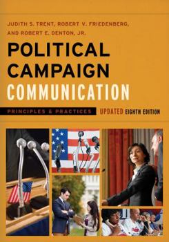 Paperback Political Campaign Communication in the 2016 Presidential Election Book