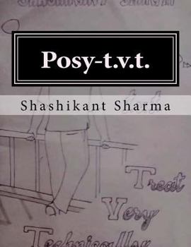 Paperback Posy-T.V.T.: Treat Very Technically [Hindi] Book