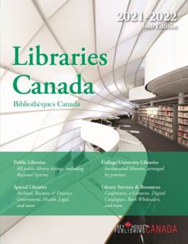 Paperback Libraries Canada, 2021-2022: Includes Free Online Access Book