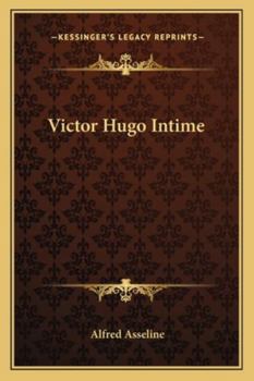 Paperback Victor Hugo Intime Book