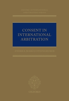 Hardcover Consent in International Arbitration Book