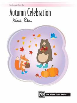 Paperback Autumn Celebration: Sheet Book