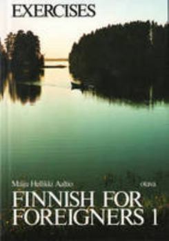 Paperback Finnish for Foreigners Exercise Book