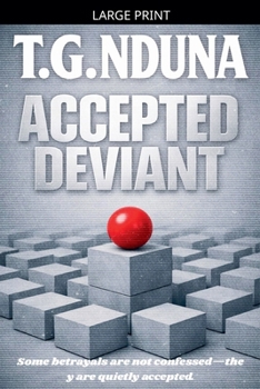 Paperback Accepted Deviant [Large Print] Book