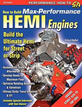 Paperback How to Build Max-Performance Hemi Engines Book