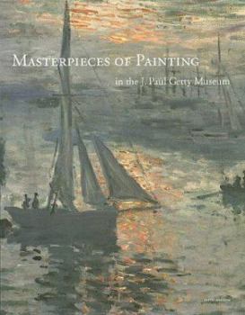 Hardcover Masterpieces of Painting in the J. Paul Getty Museum Book