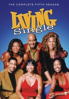 DVD Living Single: The Complete Fifth Season Book