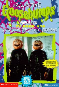 Paperback Attack of the Jack-O'-Lanterns Book