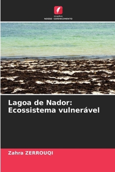 Paperback Lagoa de Nador: Ecossistema vulnerável [Portuguese] Book