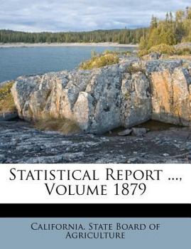 Paperback Statistical Report ..., Volume 1879 Book