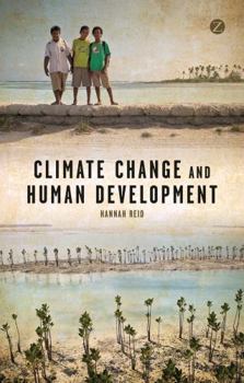 Hardcover Climate Change and Human Development Book