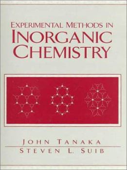 Paperback Experimental Methods in Inorganic Chemistry Book