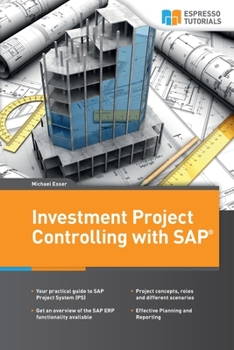 Paperback Investment Project Controlling with SAP Book