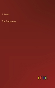 Hardcover The Gadarene Book