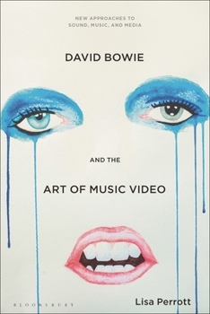 Paperback David Bowie and the Art of Music Video Book