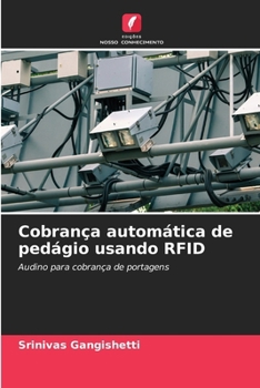 Paperback Cobrança automática de pedágio usando RFID [Portuguese] Book