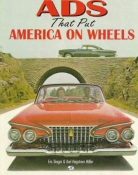Paperback Ads That Put America on Wheels Book
