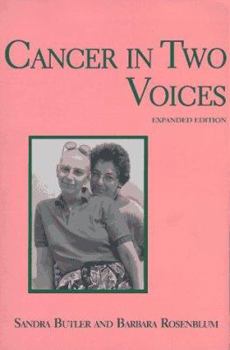 Paperback Cancer in Two Voices Book