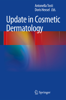 Hardcover Update in Cosmetic Dermatology Book
