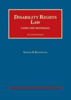 Hardcover Disability Rights Law, Cases and Materials (University Casebook Series) Book