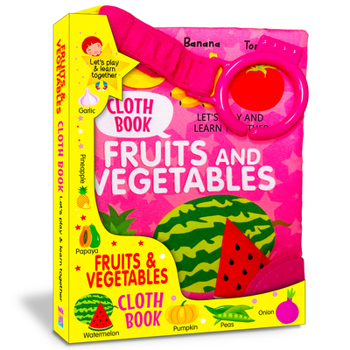 Paperback Fun With Fruit & Vegetables Cloth Book