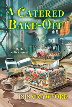 Hardcover A Catered Bake-Off Book