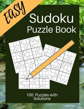 Paperback Easy Sudoku Puzzle Book: Sudoku For Nature Lovers / Large Size 8.5 X 11 inches for Beginners Book