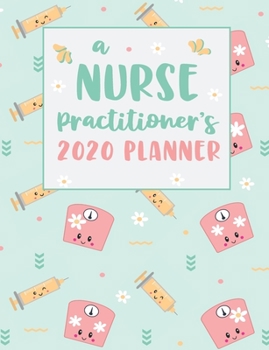 A Nurse Practitioner's 2020 Planner: An RN Gift Idea | 2020 Planner for Nurse Practitioners