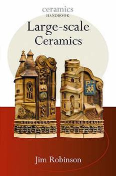 Paperback Large-Scale Ceramics Book