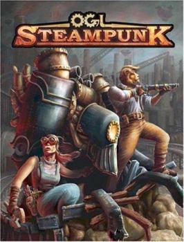 Hardcover Ogl Steampunk Book