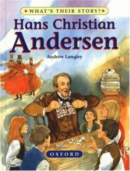 Hardcover Hans Christian Andersen: The Dreamer of Fairy Tales Book